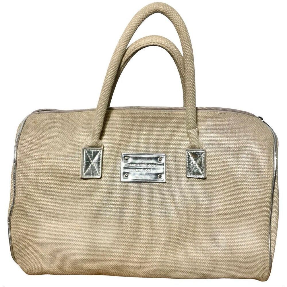 Michael KORS Weekender Woven Medicine Bag